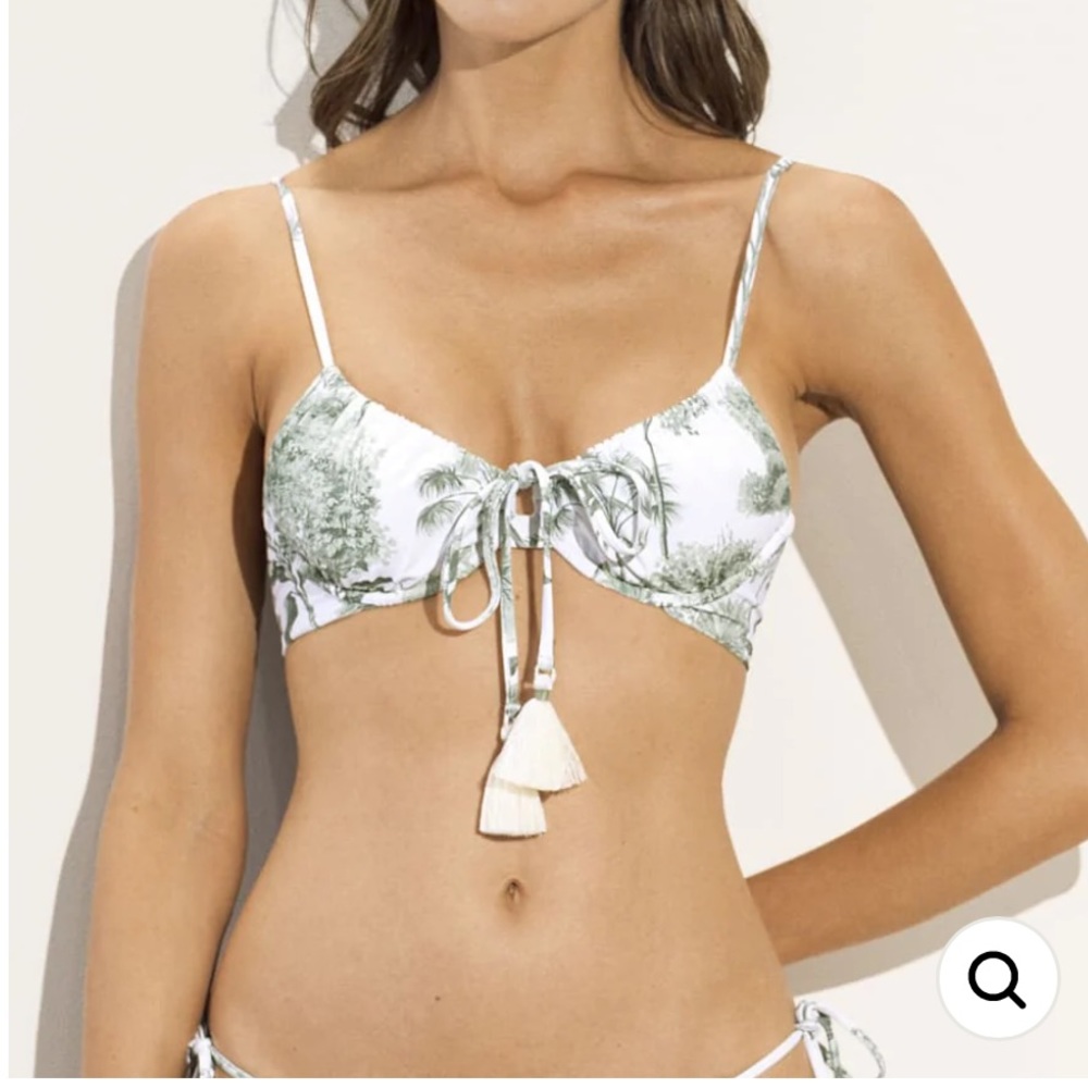 MAAJI Coco Forest Jade Underwire Bikini Top